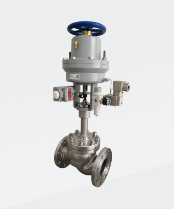 气动低温紧急切断阀