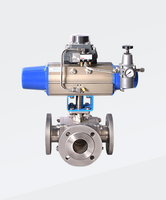 三通T型、L型球阀