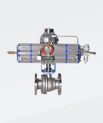 两位三段式切断阀