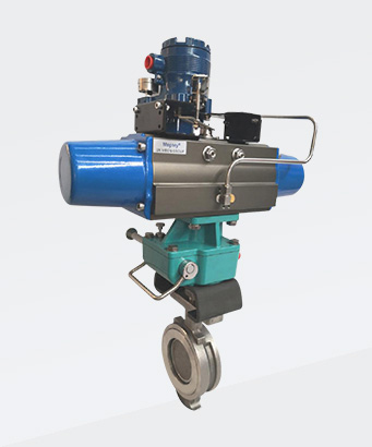 双偏心高性能蝶阀