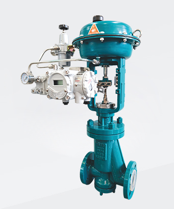 气动内衬调节阀