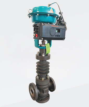 三通合/分流调节阀